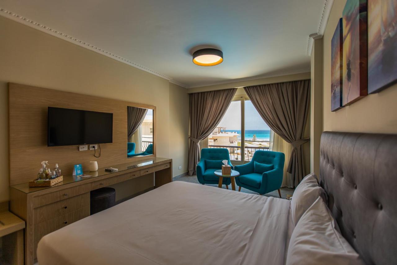 Hotel Aqua Heneish By Alma Mersa Matruh Exteriér fotografie